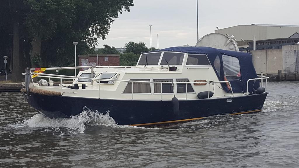 Doerak 8,50 OK, Watersport en Boten, Motorboten en Motorjachten, Gebruikt, Ophalen