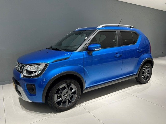 SUZUKI Ignis 1.2 Smart Hybrid 83pk CVT Style Navi Clima Came, Auto's, Suzuki, Stof, Gebruikt, 4 cilinders, Origineel Nederlands