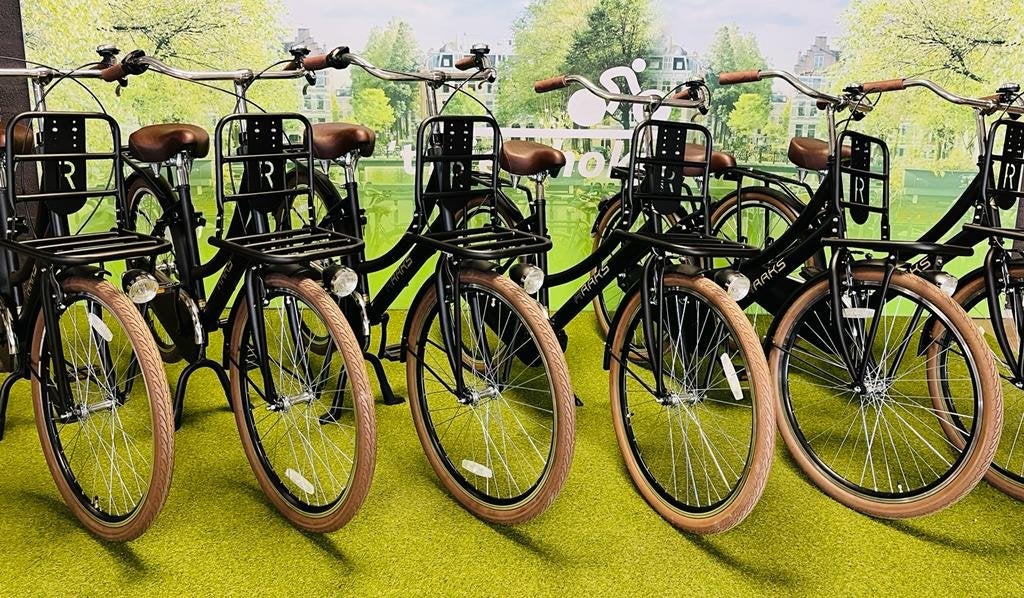 Raaks Cargo transportfiets 26 inch Nexus 3 - FABRIEKSPRIJS