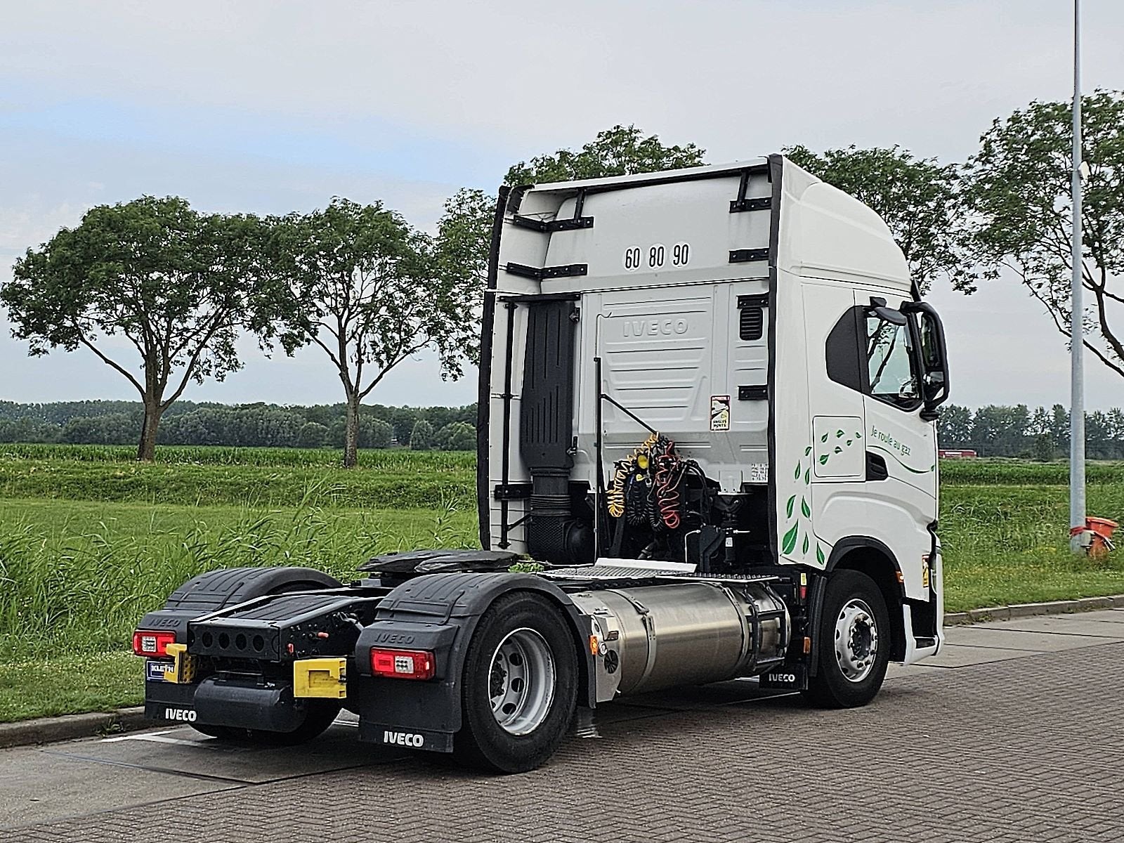 IVECO S-WAY AS440S46 lng, Automaat, 460 pk, Euro 6, Wit