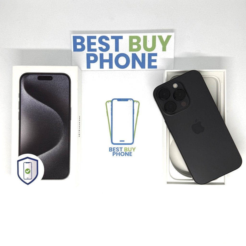 iPhone 15 Pro 128GB zwart /zeer net /87% batt /garantie, Telecommunicatie, Mobiele telefoons | Apple iPhone, 128 GB, Apple, Zwart