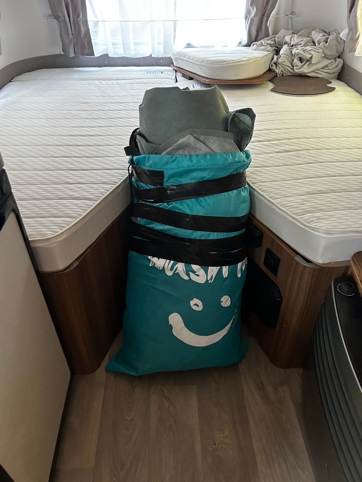 Koopje !Eriba winterhoes voor de Touring 500 series, Ophalen, Gebruikt