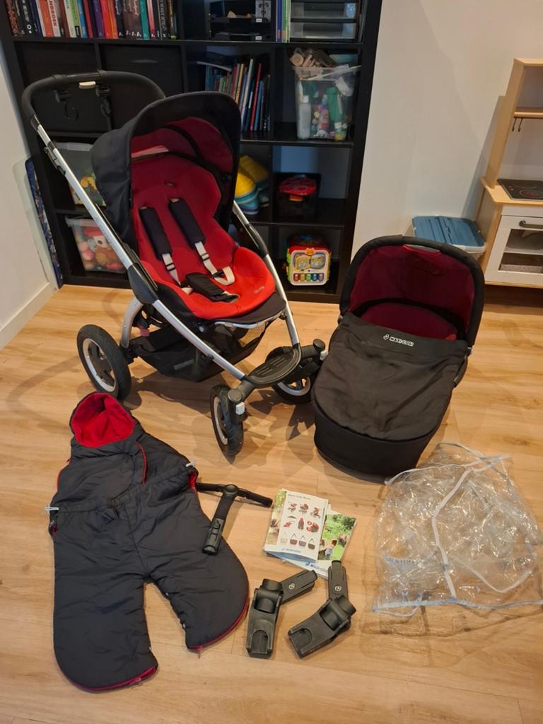 Maxi cosi mura, Kinderen en Baby's, Kinderwagens en Combinaties, Ophalen, Zo goed als nieuw, Overige merken