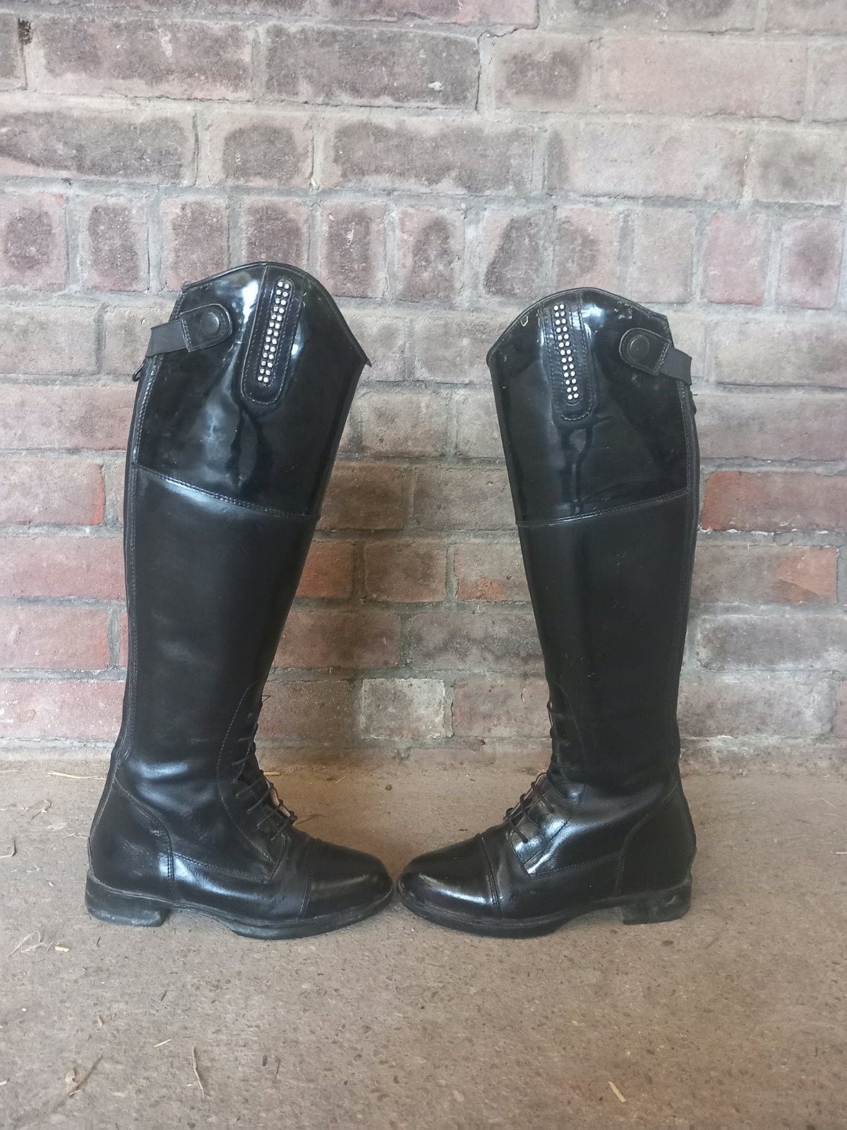 QHP rijlaarzen mt 36, Ophalen of Verzenden, Dressuur, Schoeisel