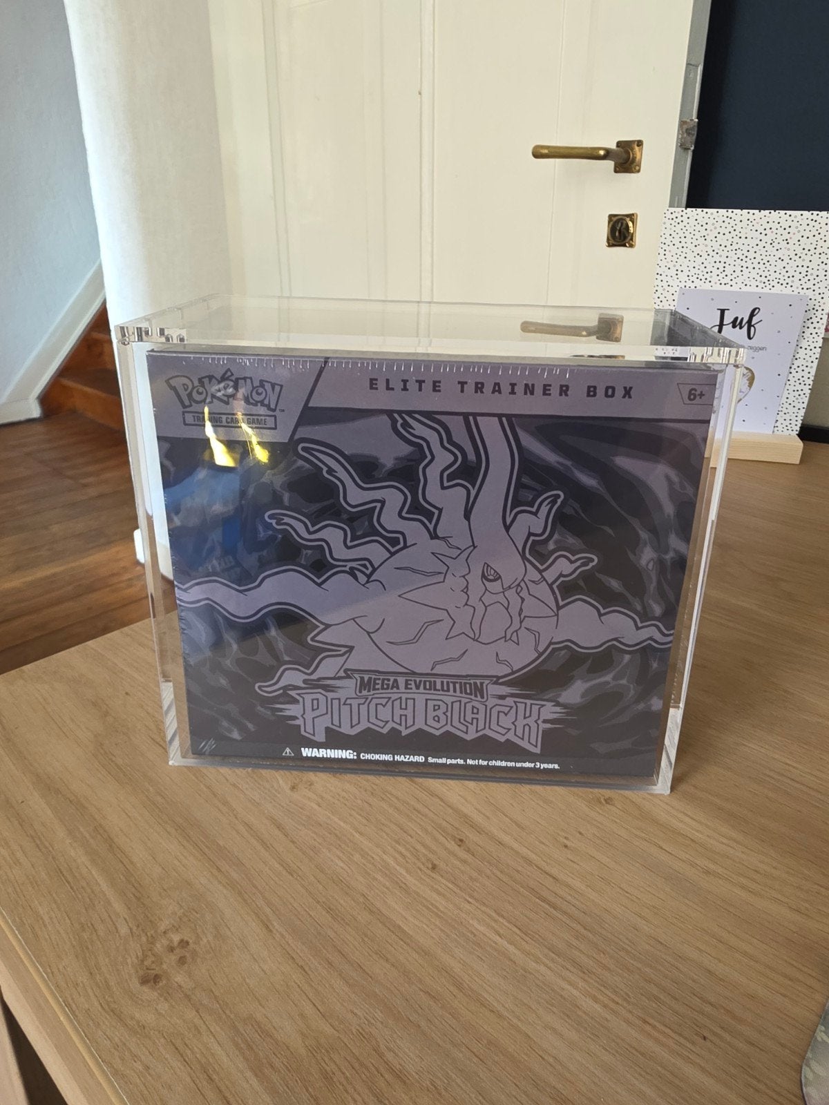 Pokémon Pitch Black Elite Trainer Box + Case, Ophalen of Verzenden, Nieuw, Overige typen