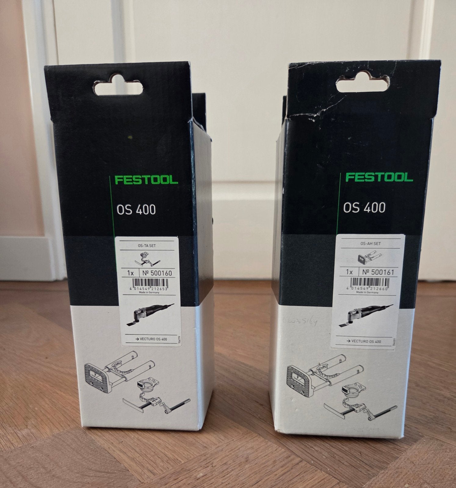Voor de festool vecturo OS400.Haaks hulpstuk+diepte aanslag., Doe-het-zelf en Verbouw, Ophalen of Verzenden, Nieuw