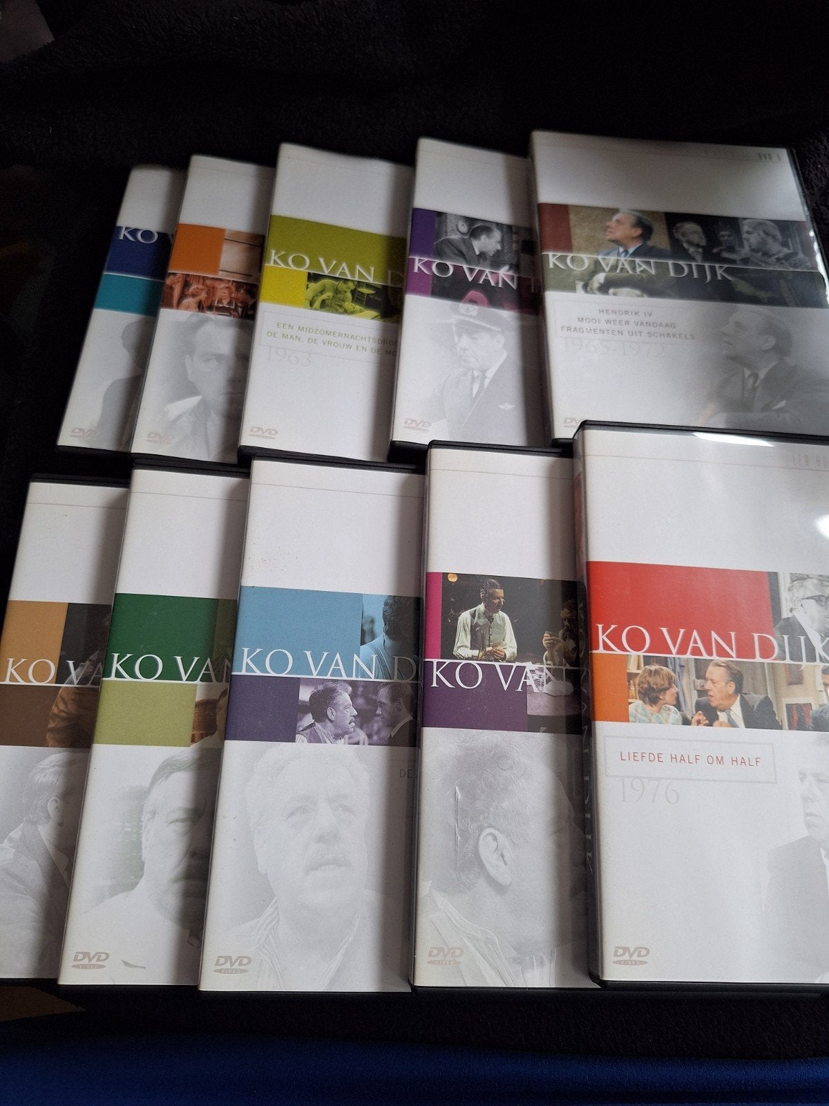 Dvd box Ko van Dijk, 10 dvd's, Alle leeftijden, Ophalen of Verzenden, Zo goed als nieuw, Overige genres