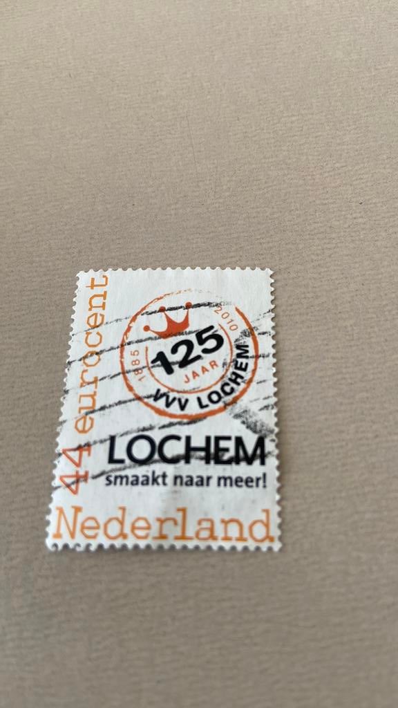 Nederland, Ophalen of Verzenden, Gestempeld