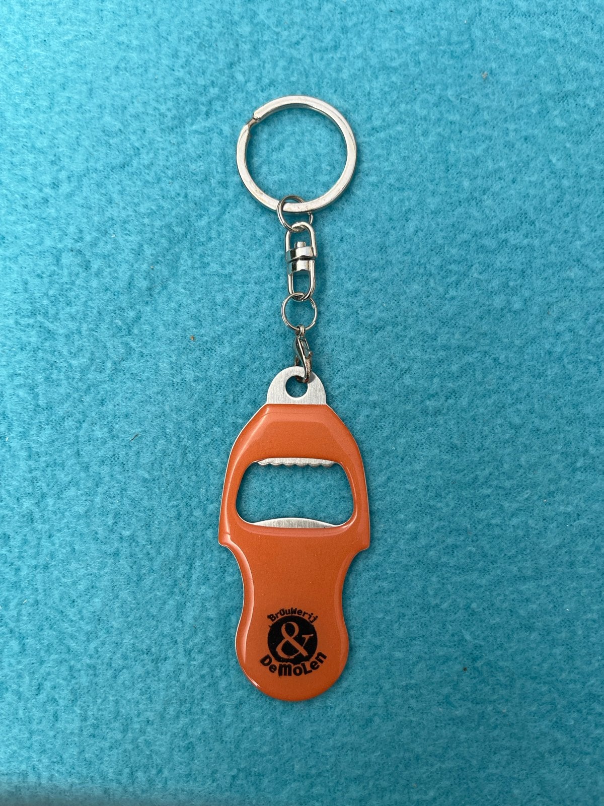 Brouwerij de Molen flesopener sleutelhanger nieuw, Verzamelen, Ophalen of Verzenden, Nieuw, Flesopener, Overige merken
