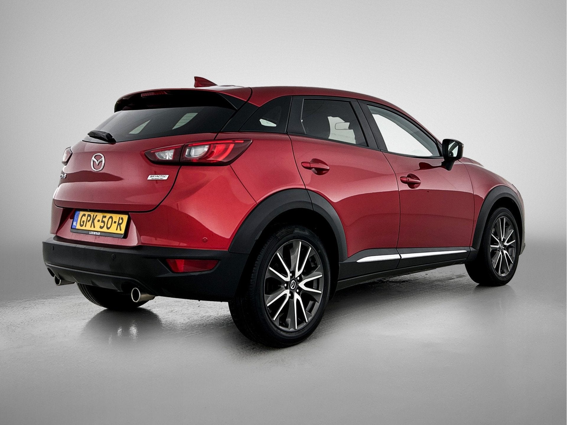 Mazda CX-3 2.0 SkyActiv-G 120 GT-M | Volledig dealeronderhou, Voorwielaandrijving, Stof, Gebruikt, 4 cilinders