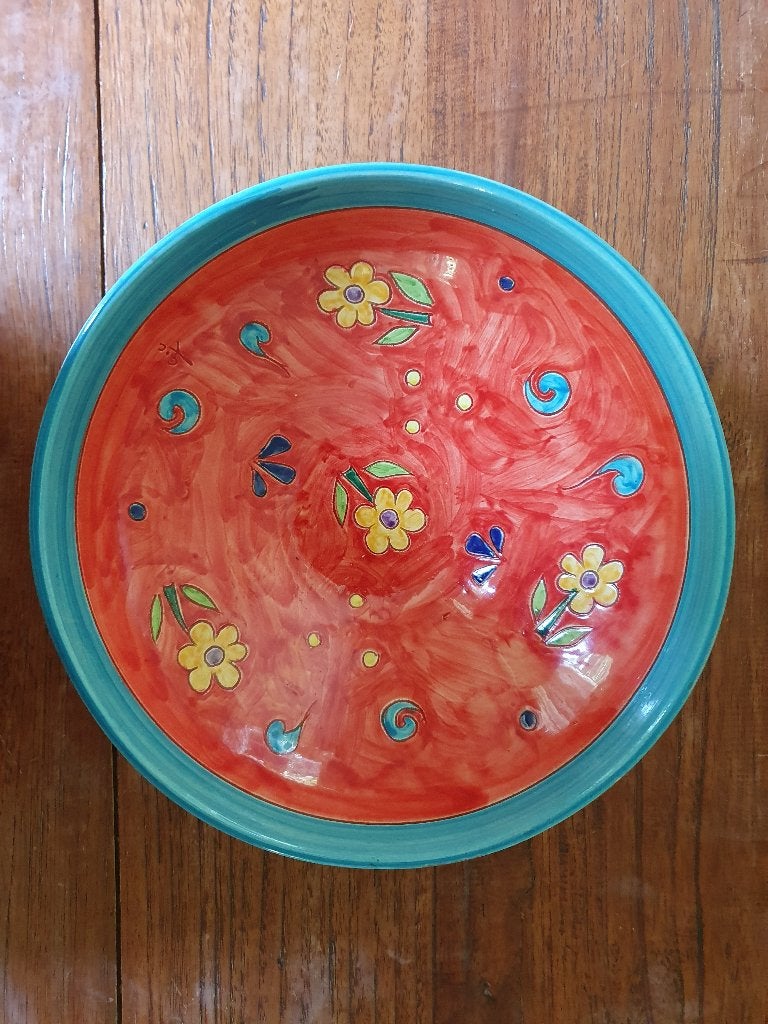 spaanse schalen, Huis en Inrichting, Ophalen, Schaal, Rond, Zo goed als nieuw