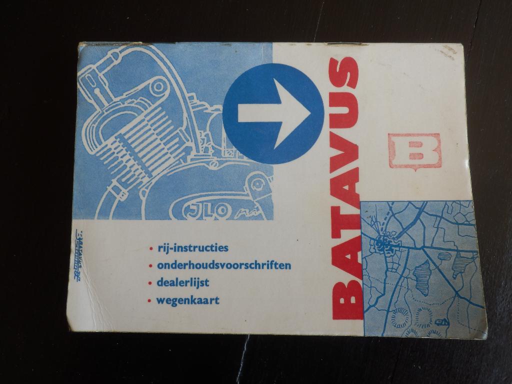 instructieboekje batavus bilonet bromfiets, Fietsen en Brommers, Ophalen of Verzenden, Zo goed als nieuw