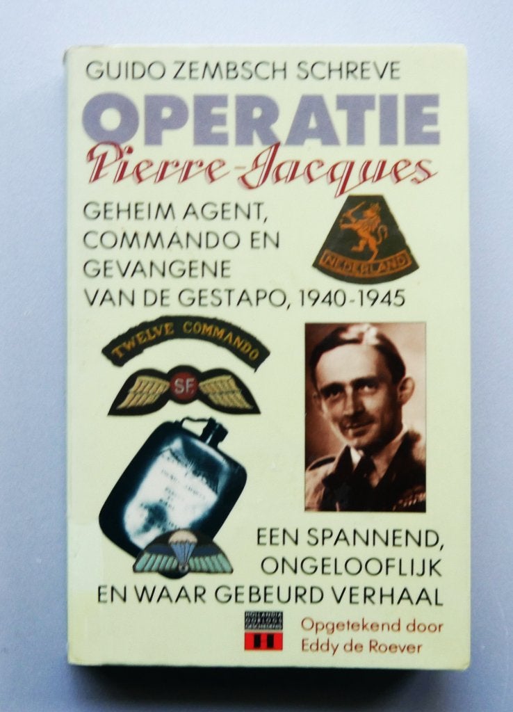 Operatie Pierre-Jacques, Ophalen of Verzenden, Tweede Wereldoorlog, Zo goed als nieuw, Algemeen