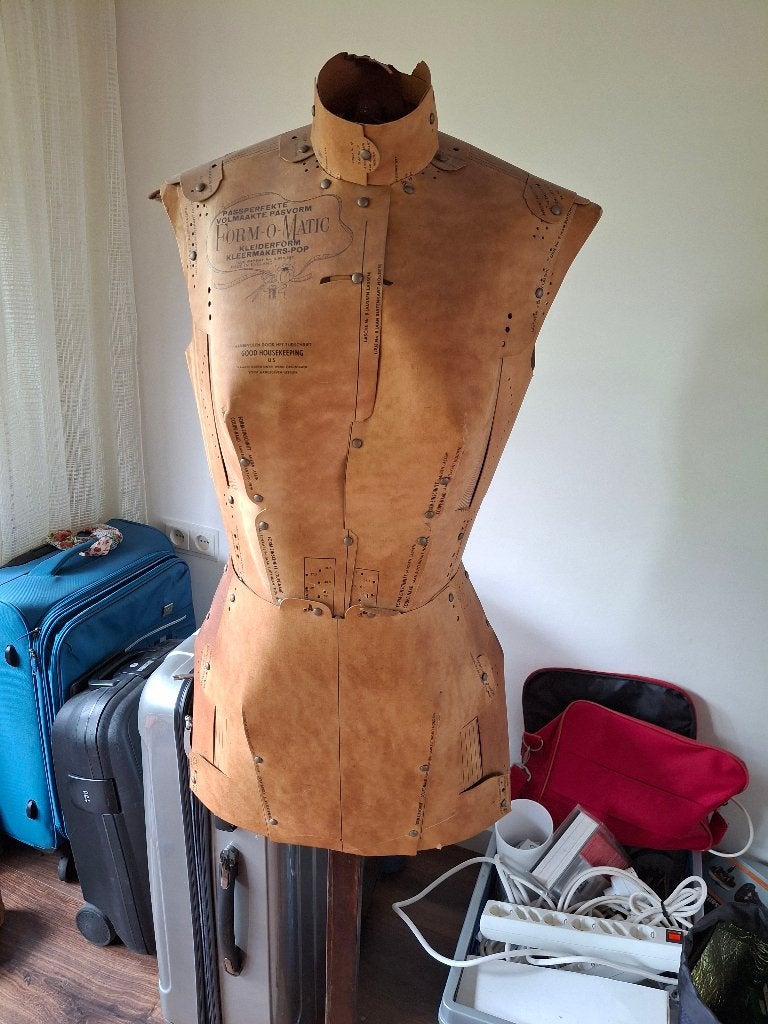Prachtige paspop antiek, Antiek en Kunst, Curiosa en Brocante, Ophalen