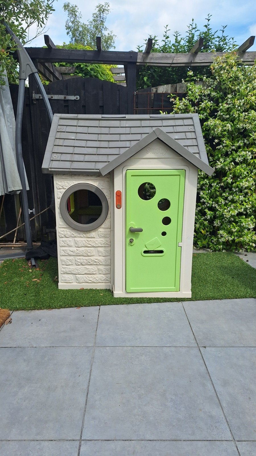 Smoby Speelhuisje voor kinderen, Ophalen, Gebruikt, Kunststof