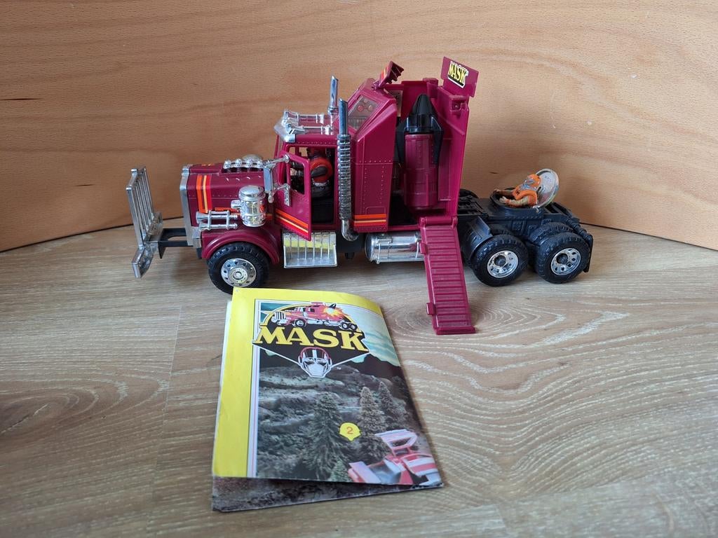 M.A.S.K. Rhino (1985) - Compleet - Europese Versie, Ophalen of Verzenden, Gebruikt