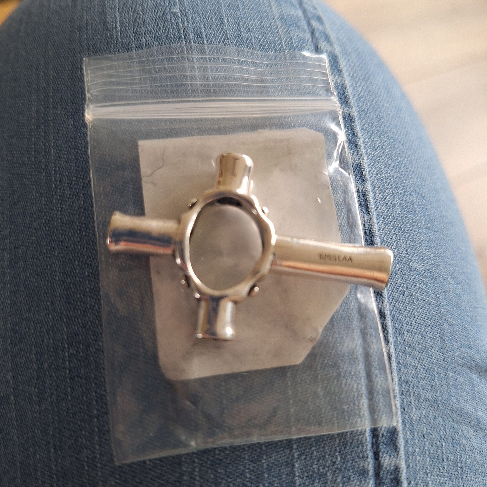 Trollbeads Retired Cross. (TAGPE-00032 of 12907), Nieuw, Ophalen of Verzenden, Trollbeads, 1 bedel