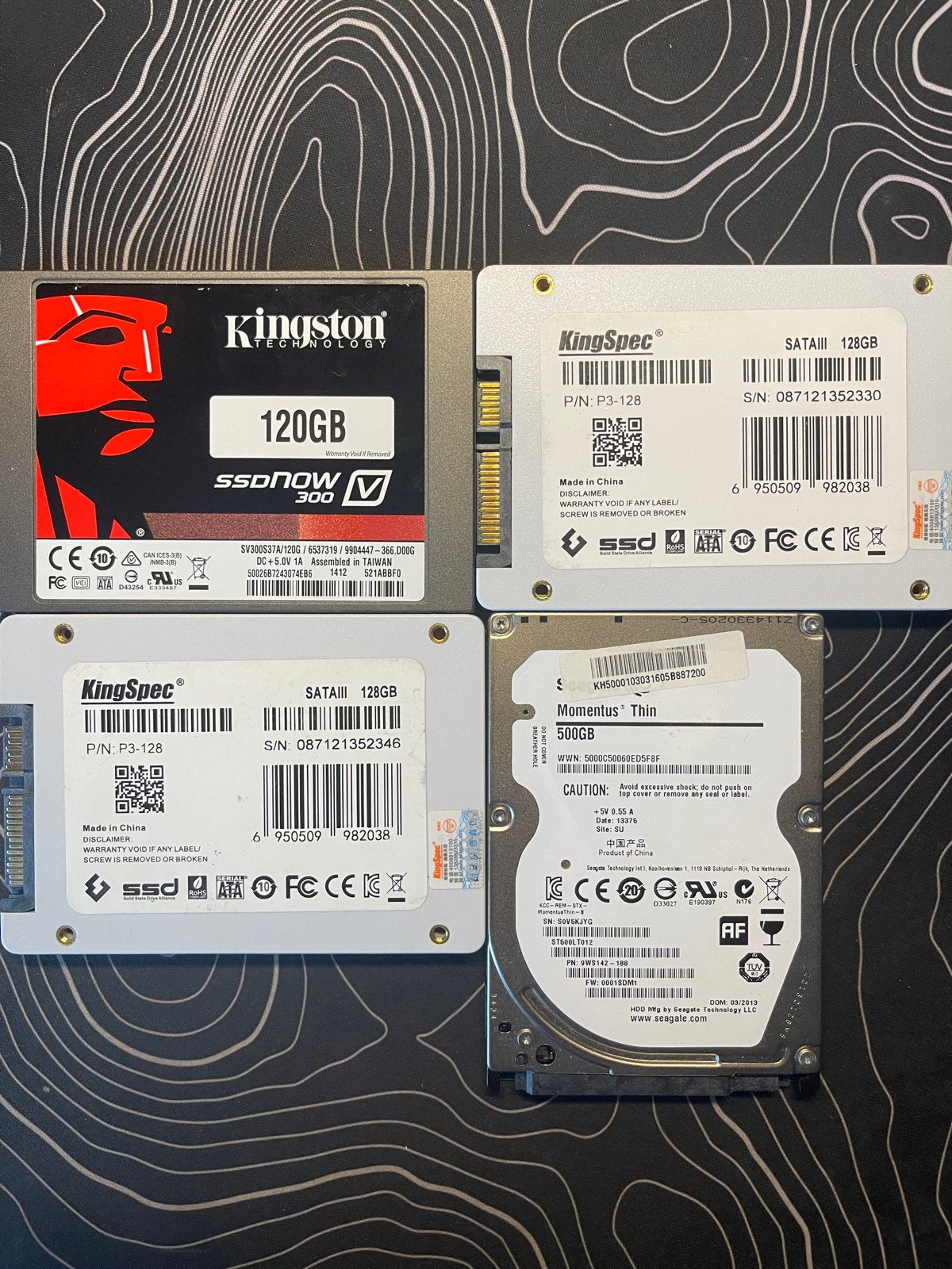 DDR2 DDR3 RAM (DIMM & SODIMM) and SATA SSD's, Computers en Software, RAM geheugen, Gebruikt, Ophalen of Verzenden, DDR2, Desktop