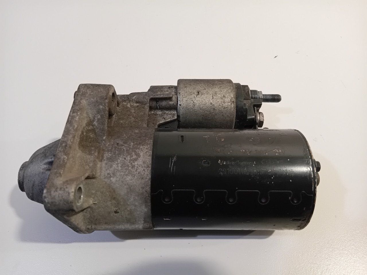 Startmotor Fiat 500, Onderdelen@venauto.nl, Van der Ven Autorecycling B.V., Gebruikt, Ettenseweg 76, 4706 PB Roosendaal, The Netherlands