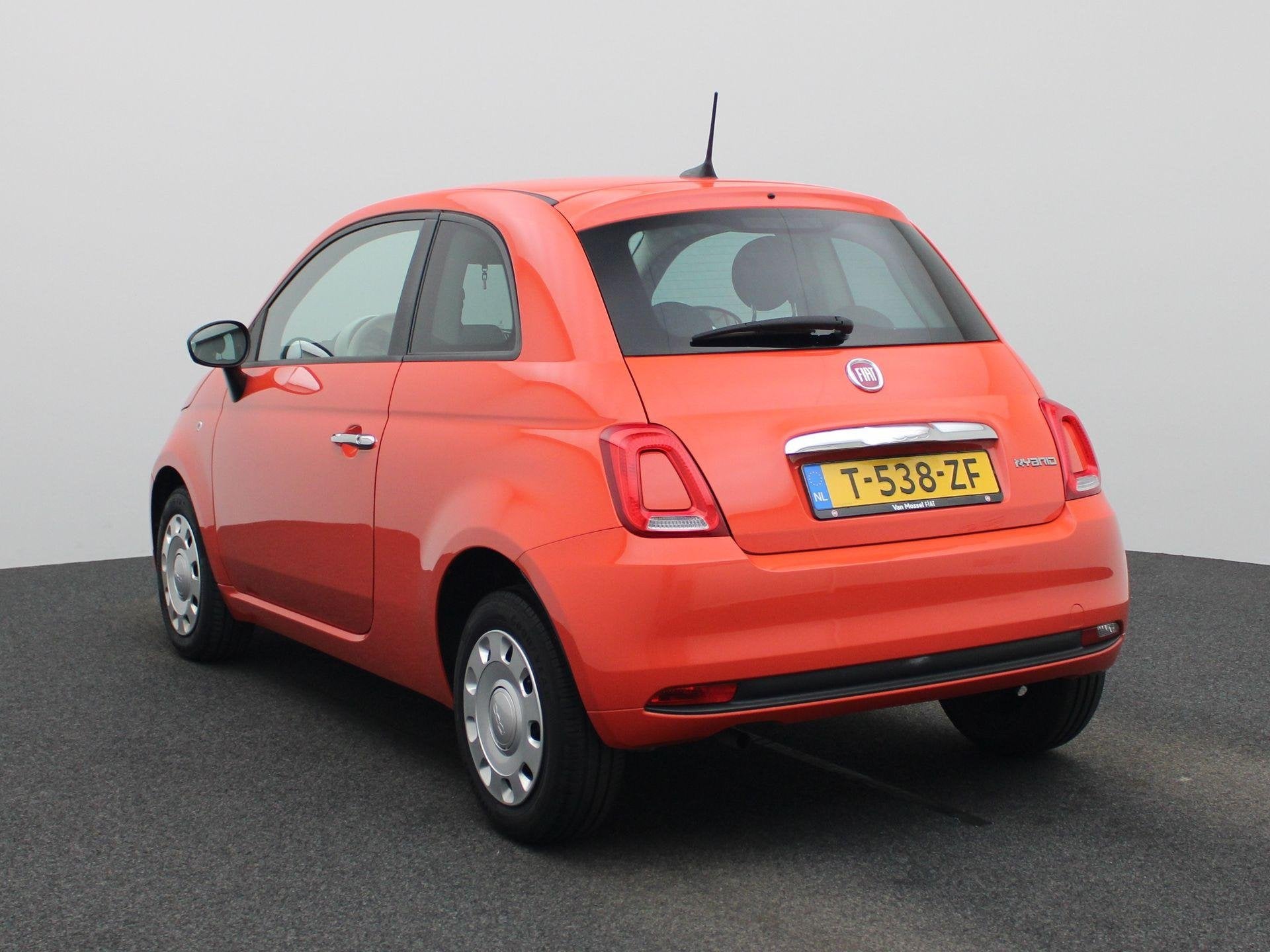 Fiat 500 1.0 Hybrid | Airco | DAB | Apple Carplay / Android, Auto's, Fiat, 12 maanden, Stof, 40 €/maand, Euro 6