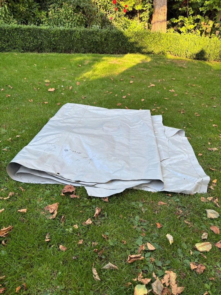 aanhanger zeil goedkoop, Ophalen, Gebruikt