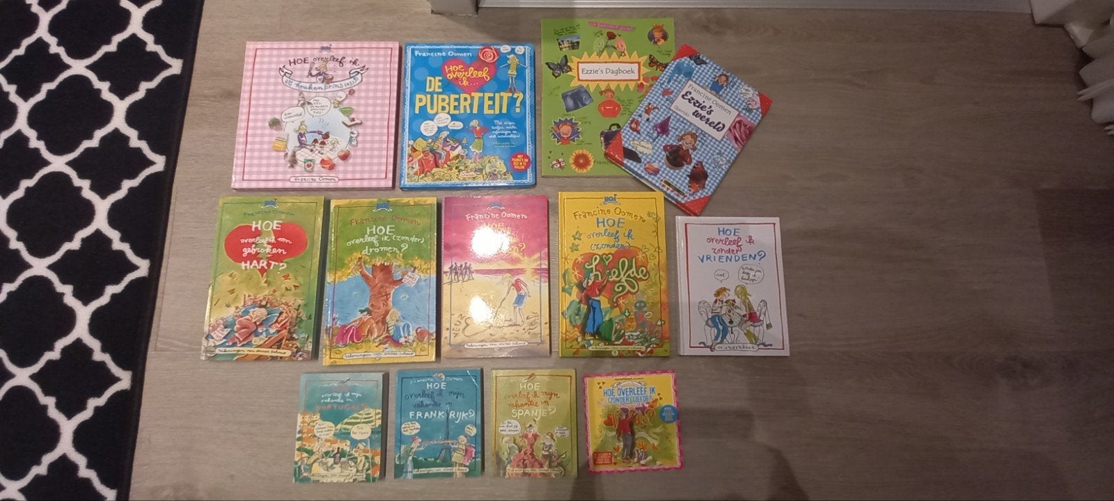 Boeken "Hoe overleef ik...", Ophalen of Verzenden, Francine Oomen, Fictie