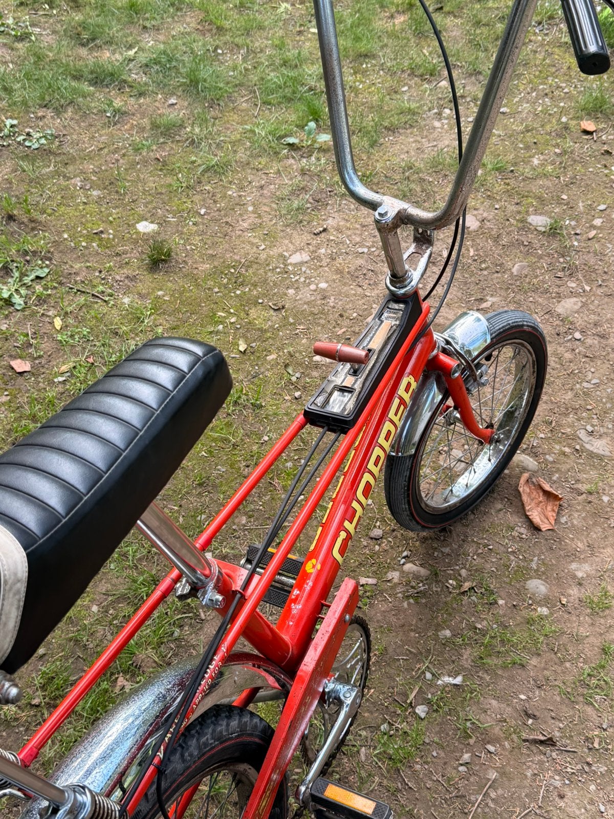 Raleigh chopper mk2, Fietsen en Brommers, Minder dan 47 cm, Ophalen, Velgrem, Jaren '60 of nieuwer