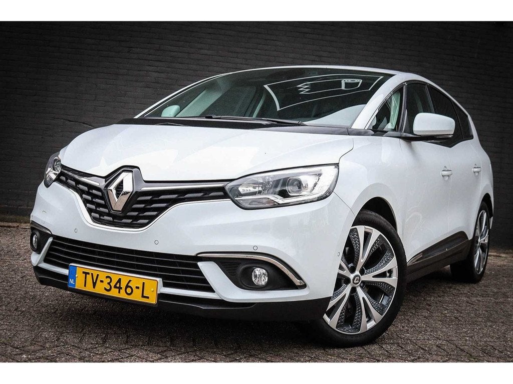 Renault Grand Scénic 1.3 TCe Intens 7persoons ;TV-346-L, Auto's, Renault, Voorwielaandrijving, Euro 6, 4 cilinders, 7 stoelen