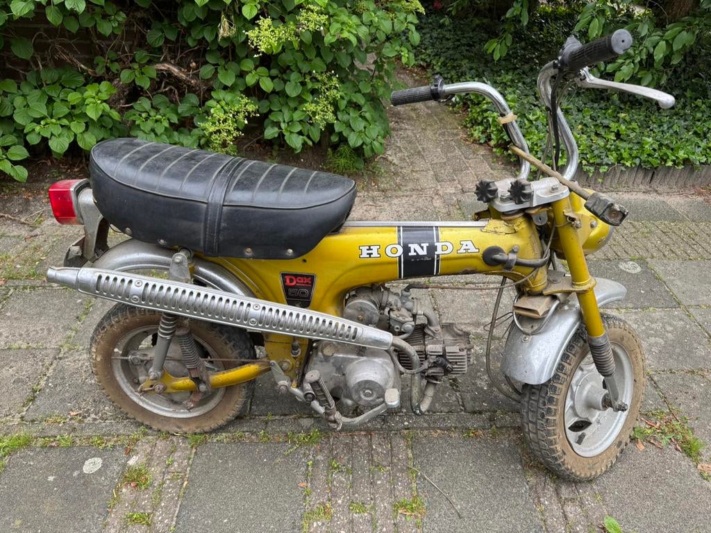 Honda DAX 1969, Maximaal 45 km/u, 49 cc, Ophalen, Overige merken