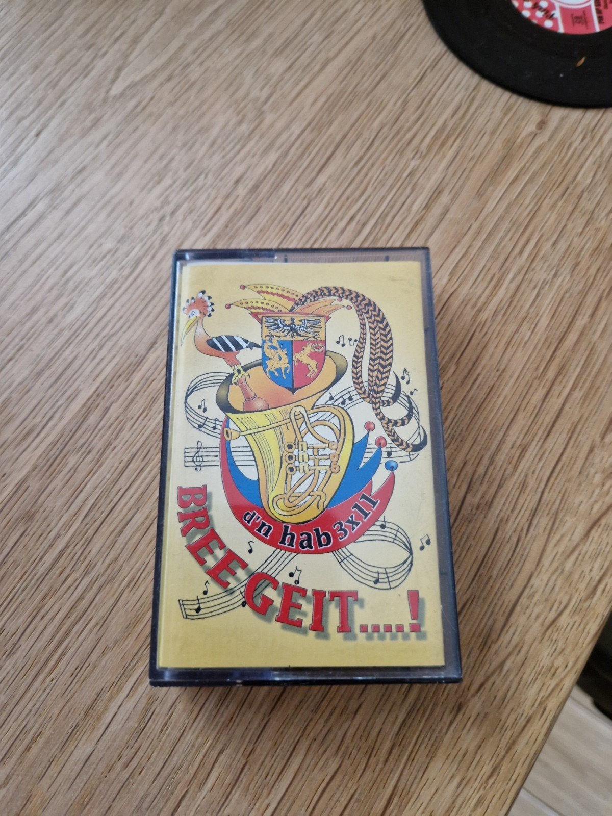 D'n Hab Maasbree cassette tape carnaval vastelaovend limburg, Ophalen of Verzenden, Zo goed als nieuw, 1 bandje