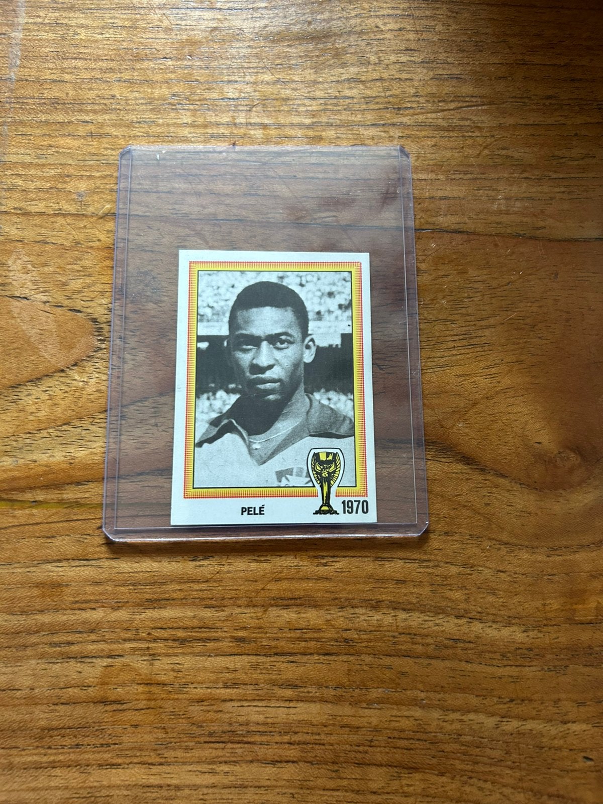 Panini Pele 1978 worldcup, Ophalen of Verzenden, Zo goed als nieuw, Plaatje