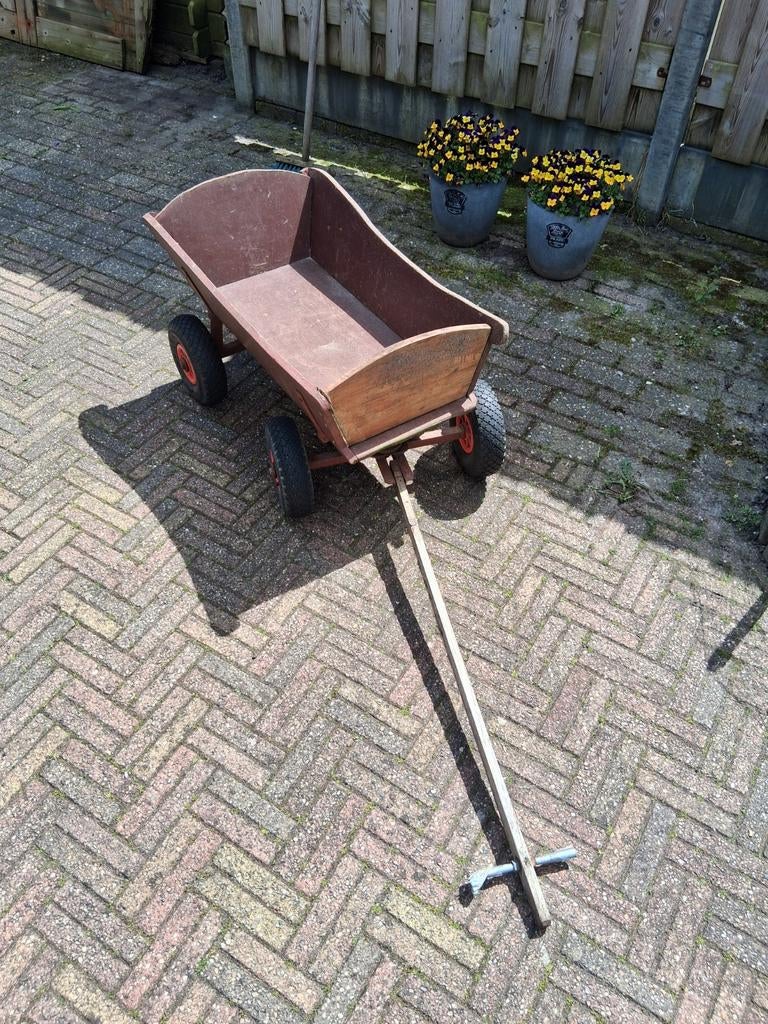 Bolderkar, Ophalen