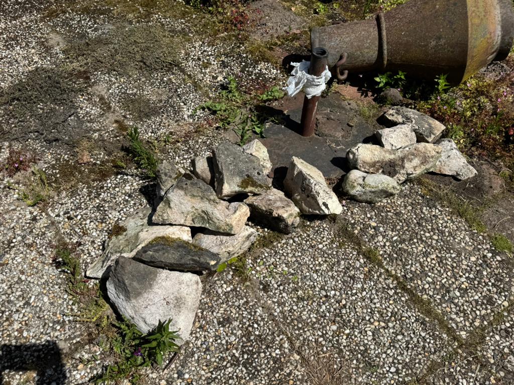 GRATIS Zwerfkeien / sierstenen, Ophalen, Gebruikt