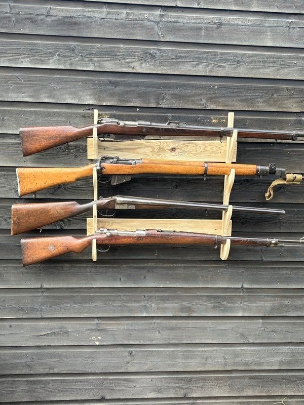 Wand rek TBV Geweer, Zwartkruit, Airsoft, Jacht, schietsport, Ophalen of Verzenden, Overige soorten, Nederland, Kunstobject