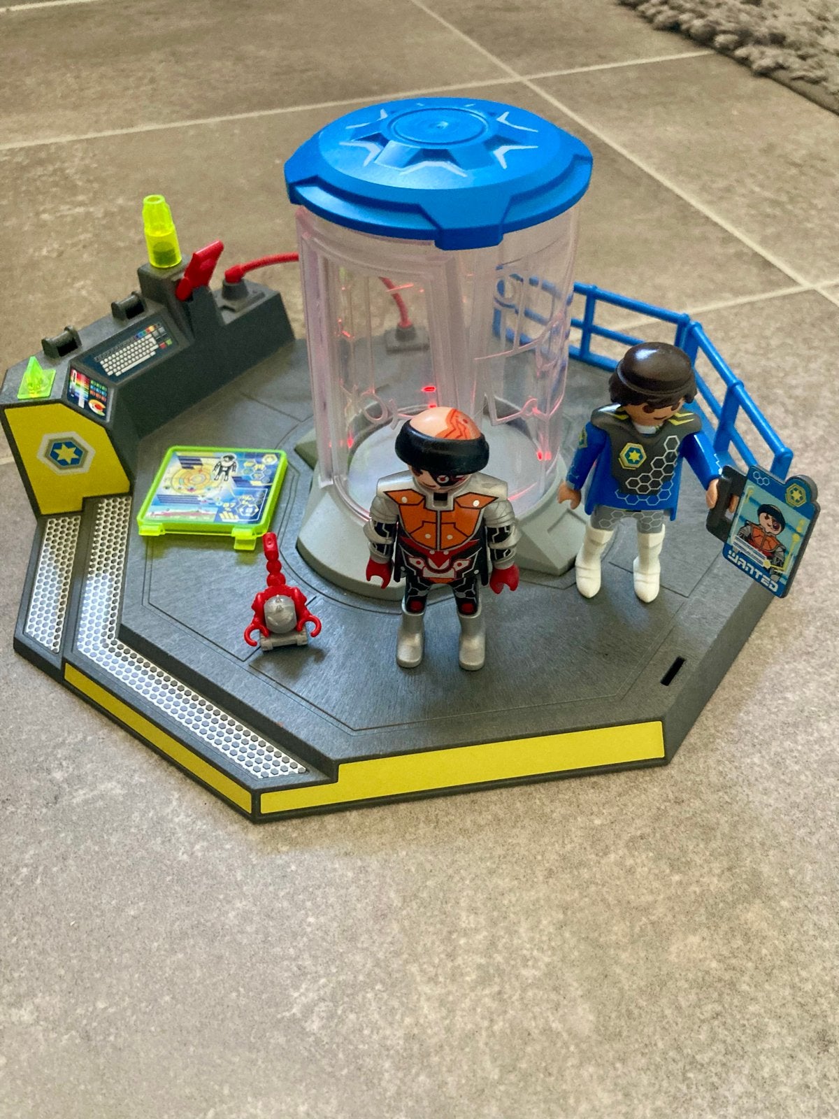 Playmobil Space set met figuren en lichteffecten, Kinderen en Baby's, Speelgoed | Playmobil, Ophalen, Gebouw, Losse onderdelen