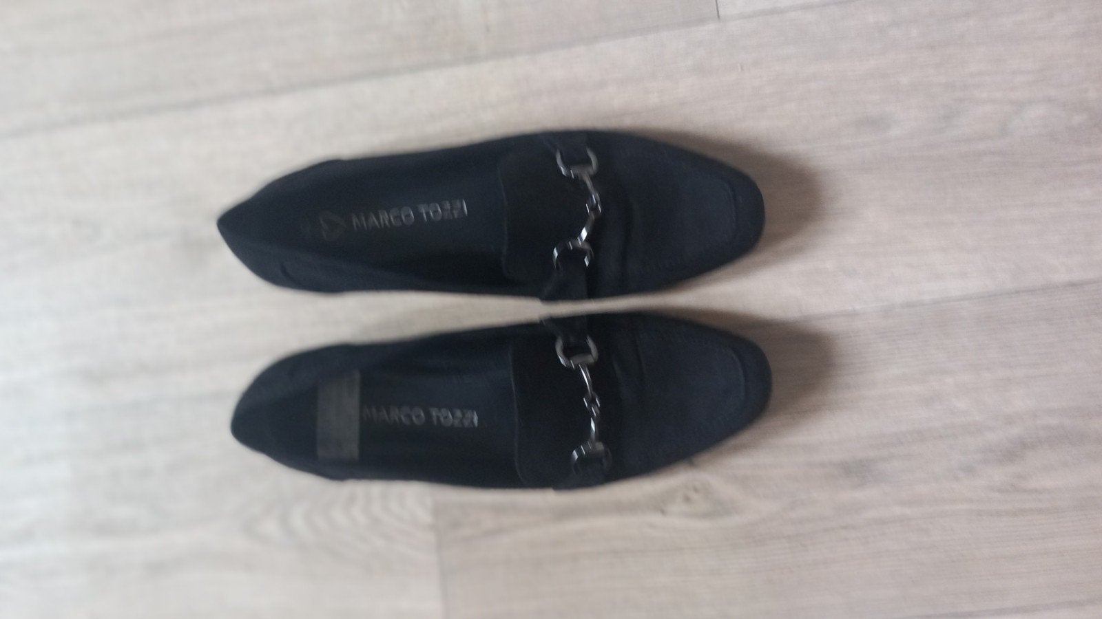 Marco tozzi schoen, Kleding | Dames, Schoenen, Ophalen of Verzenden, Zo goed als nieuw, Zwart, Instappers