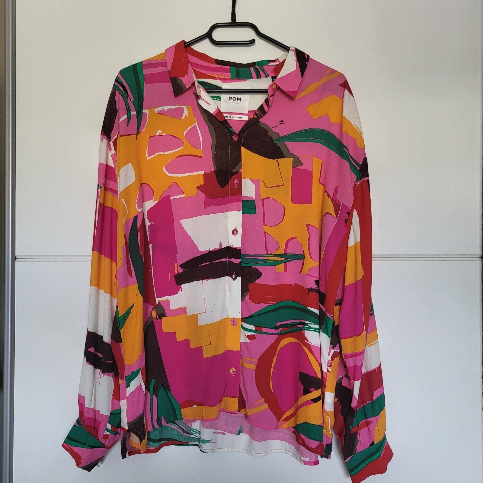 POM Amsterdam Blouse Maat 40 - Nieuw, Maat 38/40 (M), POM Amsterdam, Nieuw, Meerkleurig