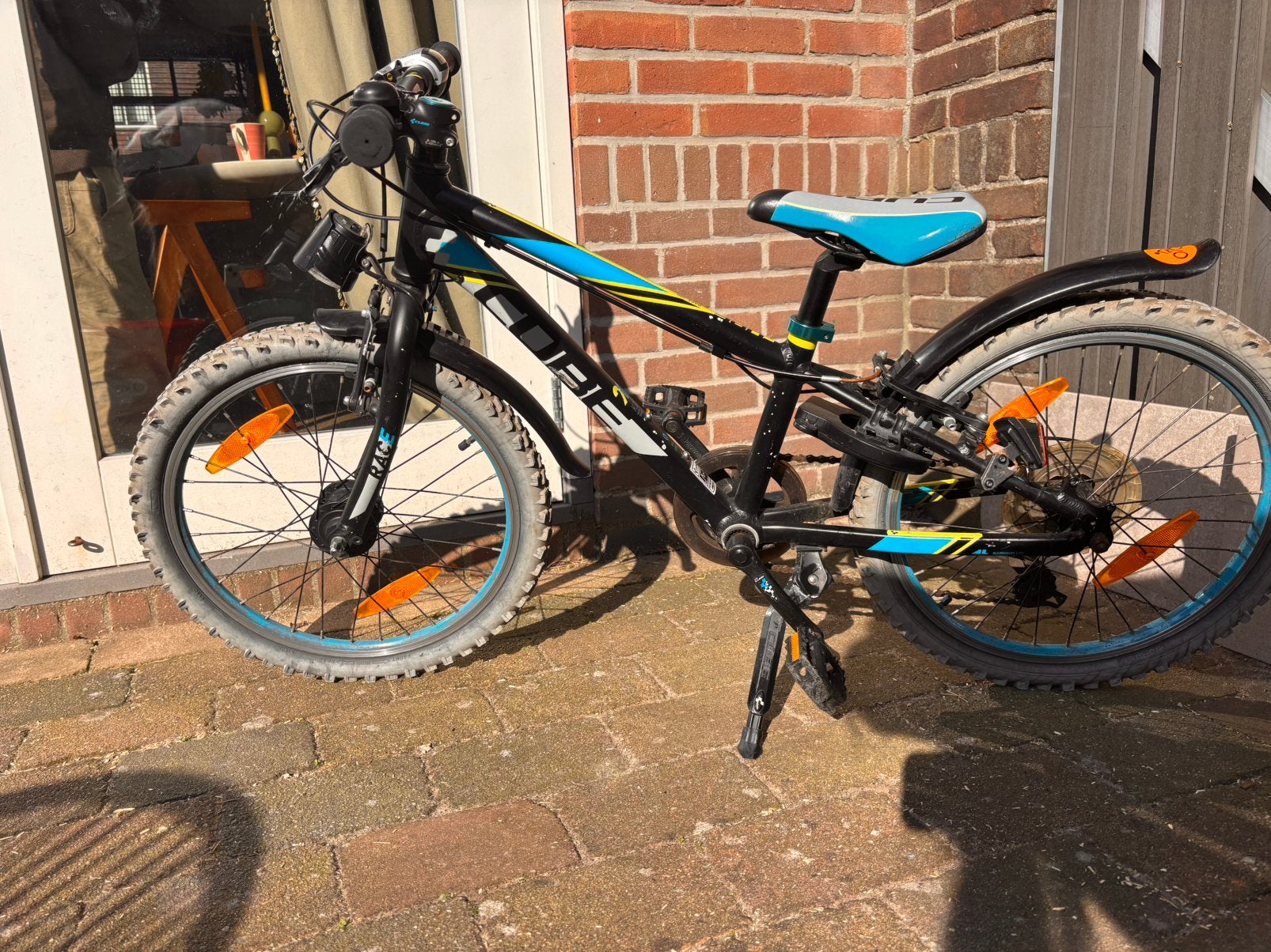 Mountainbike Cube 20 inch, Ophalen, Zo goed als nieuw, 20 inch