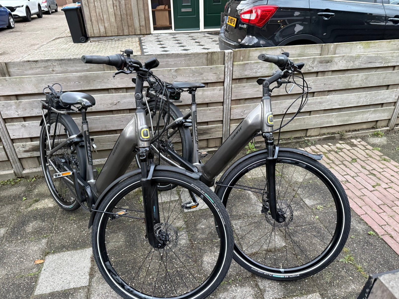 Set giant dailytour e+1 lds 45 en 50frame 500wh beltdrive, Fietsen en Brommers, Ophalen, Giant, Zo goed als nieuw, 47 tot 51 cm