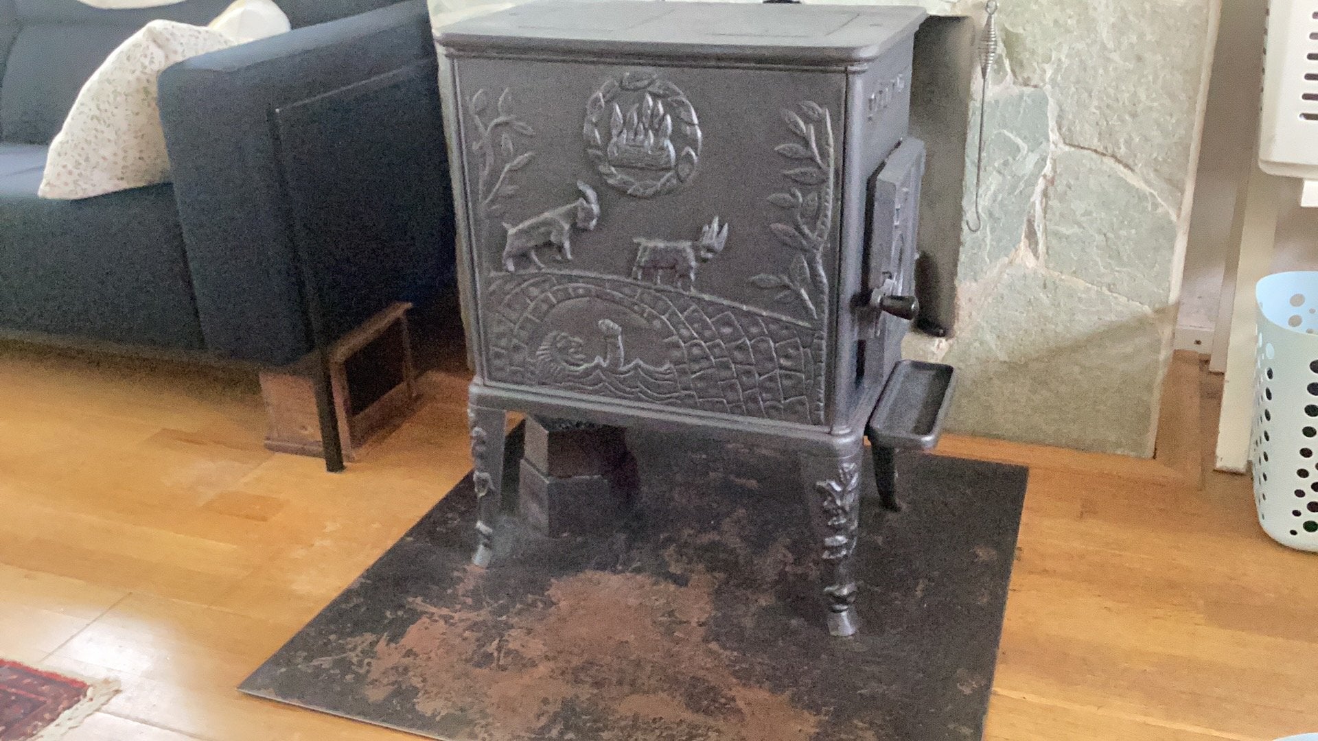 Dovre 600 houtkachel, Huis en Inrichting, Ophalen of Verzenden, Gebruikt, Hout, Houtkachel
