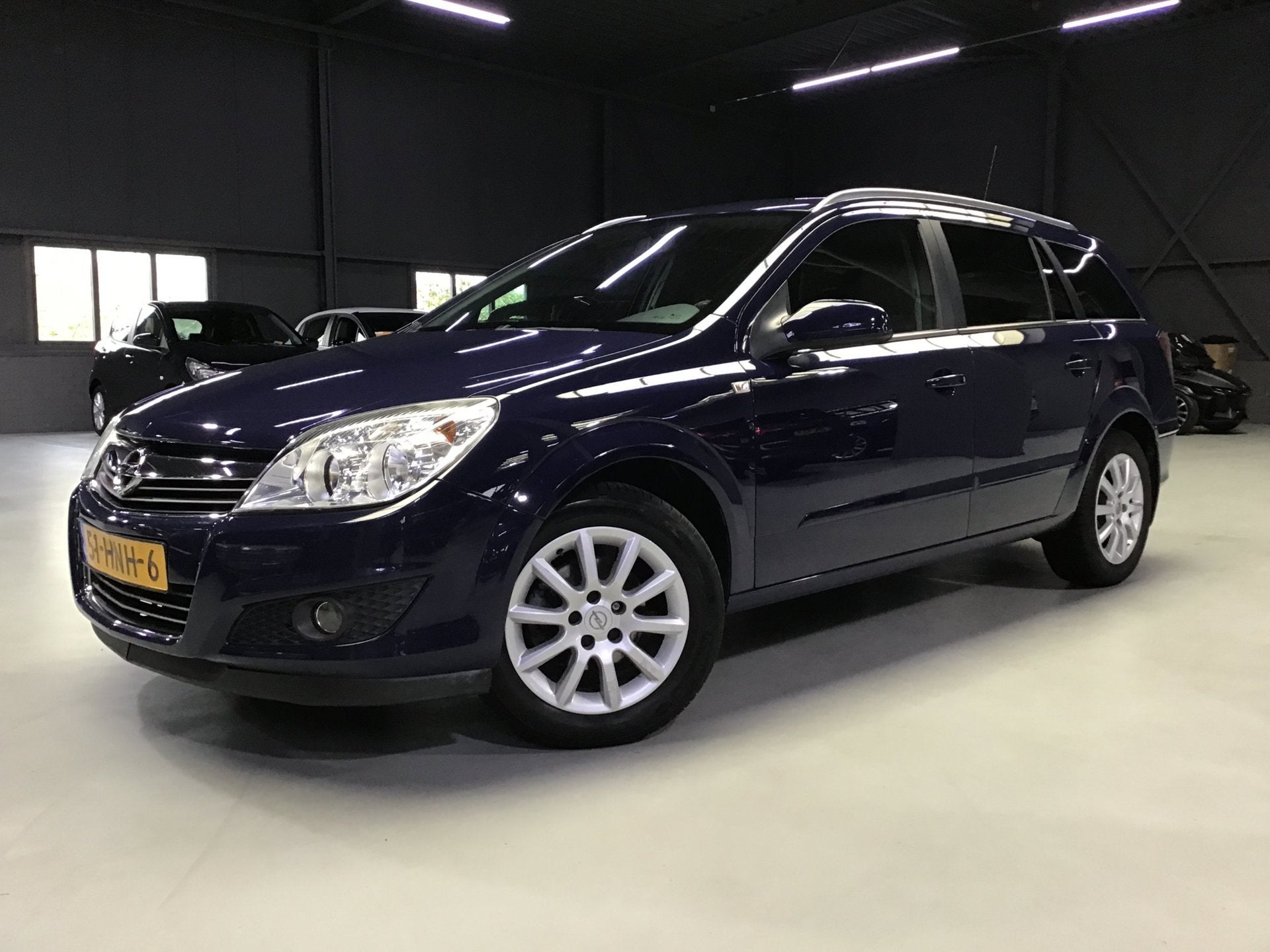 Opel Astra Wagon 1.4 Temptation I New Apk + Kleine Brt I 152, Auto's, Voorwielaandrijving, Stof, Gebruikt, Parkeersensor