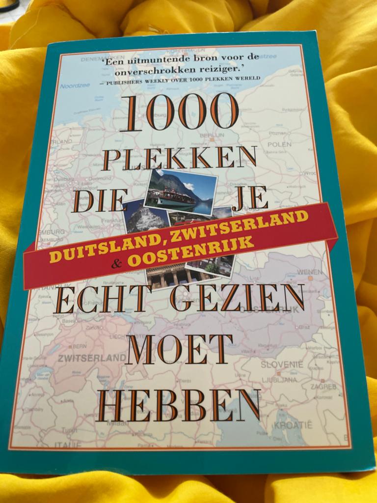 Duitsland Zwitserland en Oostenrijk, Boeken, Overige merken, Europa, Ophalen of Verzenden, Zo goed als nieuw