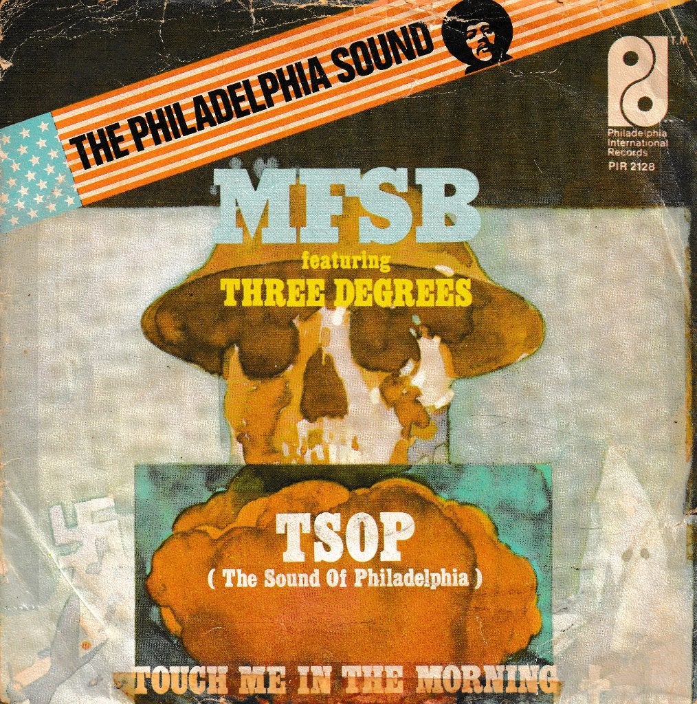 MFSB featuring Three Degrees - TSOP, Ophalen of Verzenden, Gebruikt, 7 inch, R&B en Soul