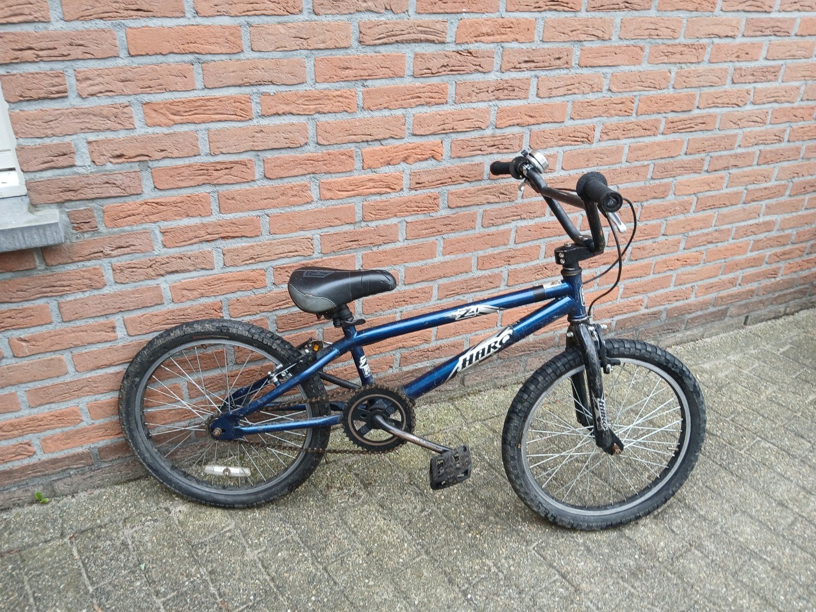 Haro BMX Fiets - Gebruikt, Goede Staat, Gebruikt, Staal, Velgrem, 20 tot 24 inch