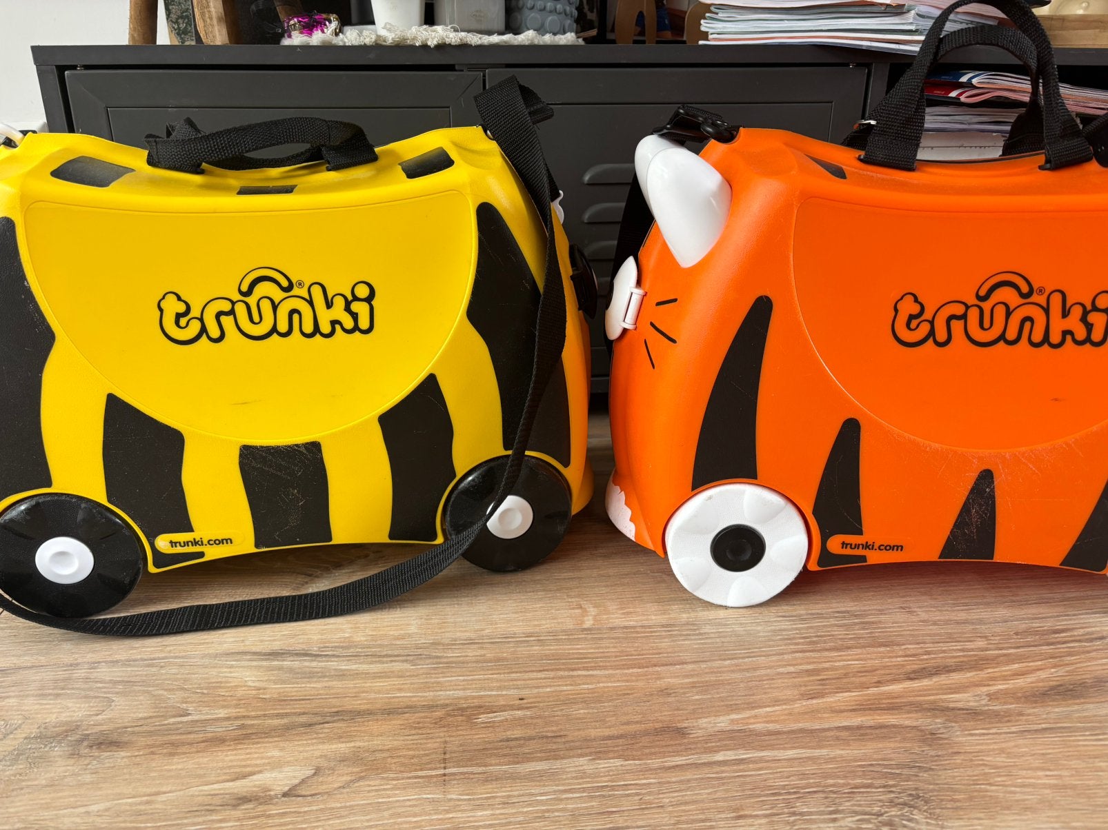 2 keer gebruikte Trunki koffer, Ophalen, Gebruikt, Jongen of Meisje