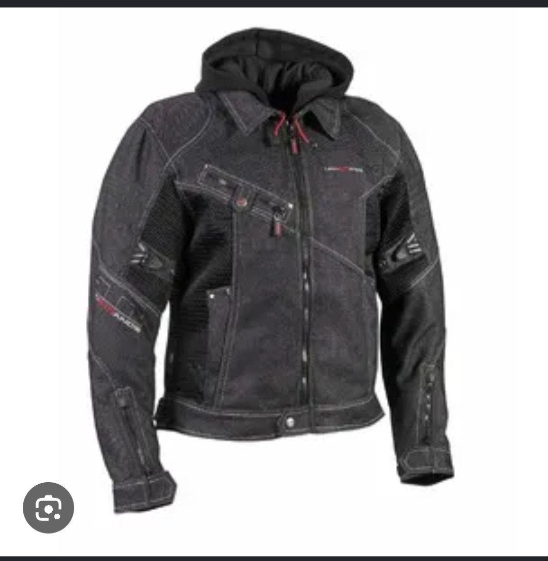 Lindstrands Dundee Zomer Motorpak, Motoren, Kleding | Motorkleding, Ophalen, Jas | textiel, Heren, Lindstrands