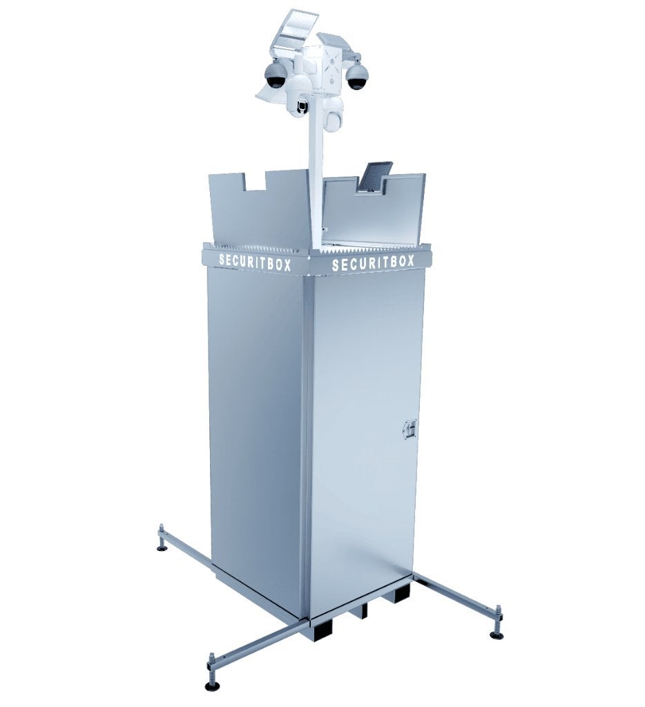 Mobiele Camera Unit – Professionele terreinbeveiliging