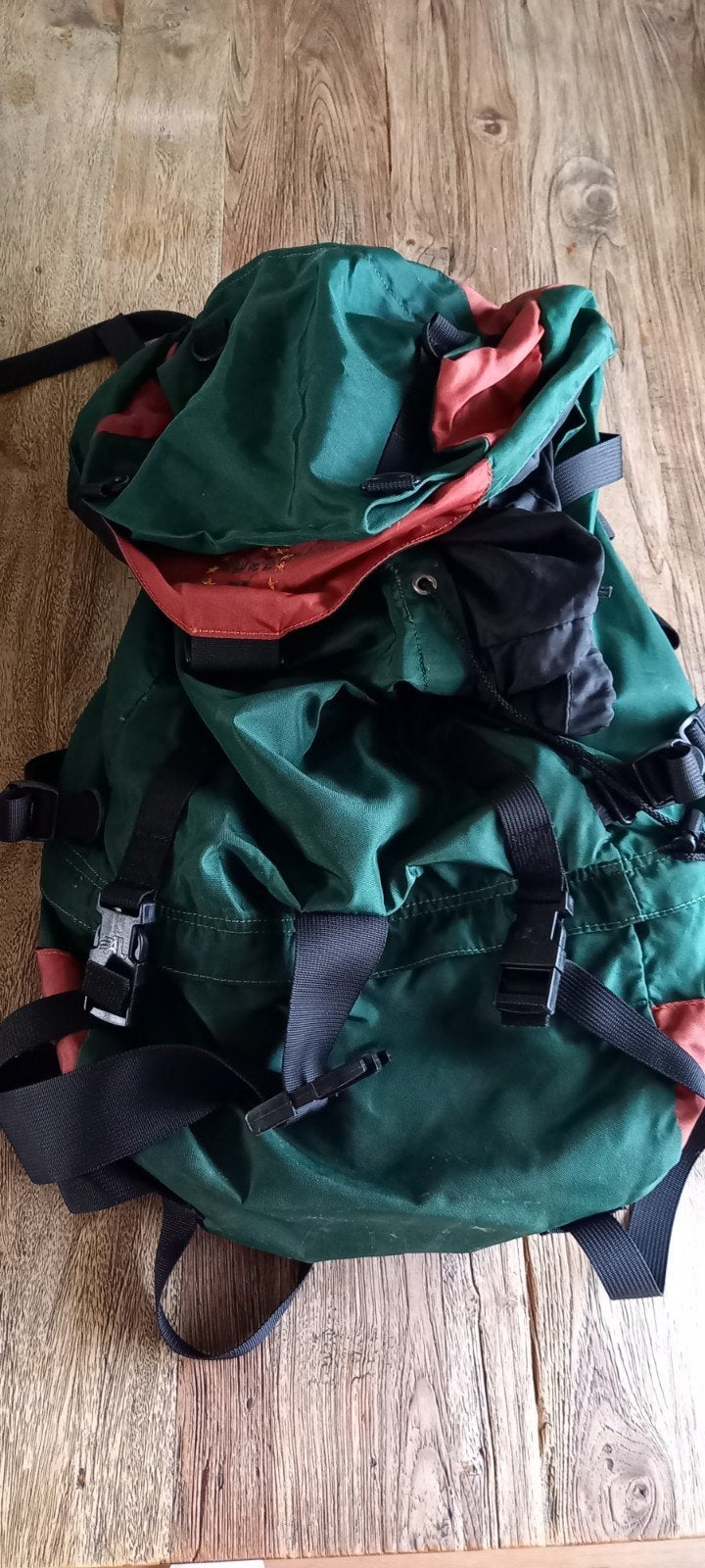 hiking rugzak, Sport en Fitness, Bergsport en Wandelen, Ophalen of Verzenden, Gebruikt, Rugzak