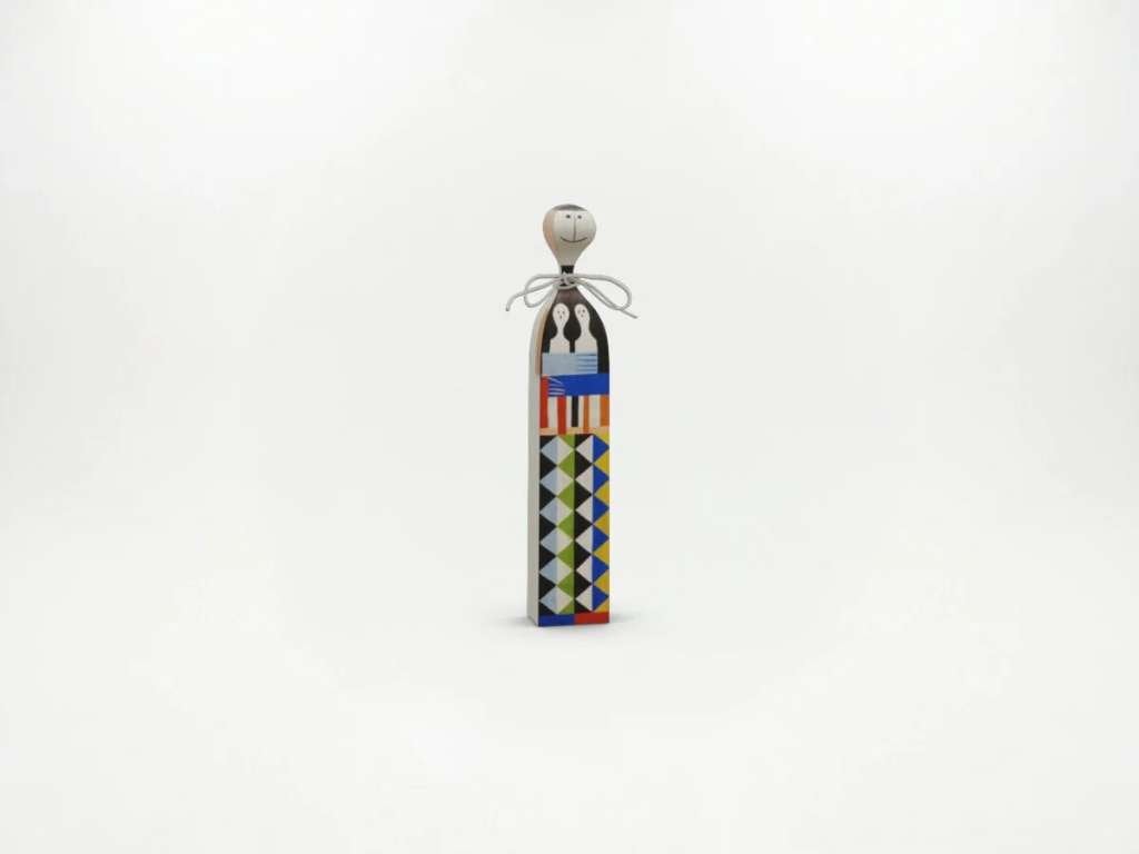 Vitra Wooden Doll No. 5  bij TheReSales, Huis en Inrichting, Ophalen, Hout, Meerkleurig, Zo goed als nieuw