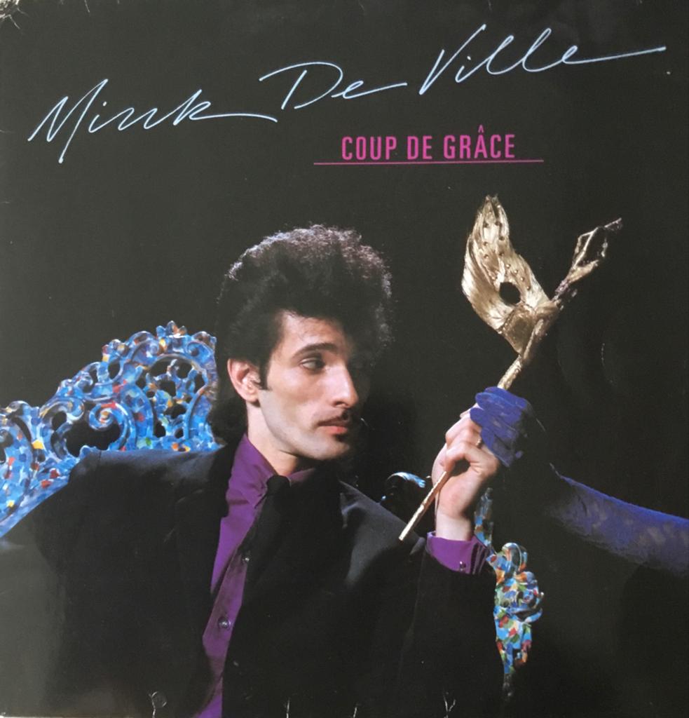 Mink Deville - Coup De Grâce Vinyl Elpee, Ophalen of Verzenden, Zo goed als nieuw